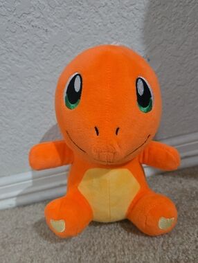Charmander Plush, Unbaraned.
